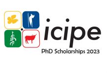 ICIPE PhD Scholarships 2023