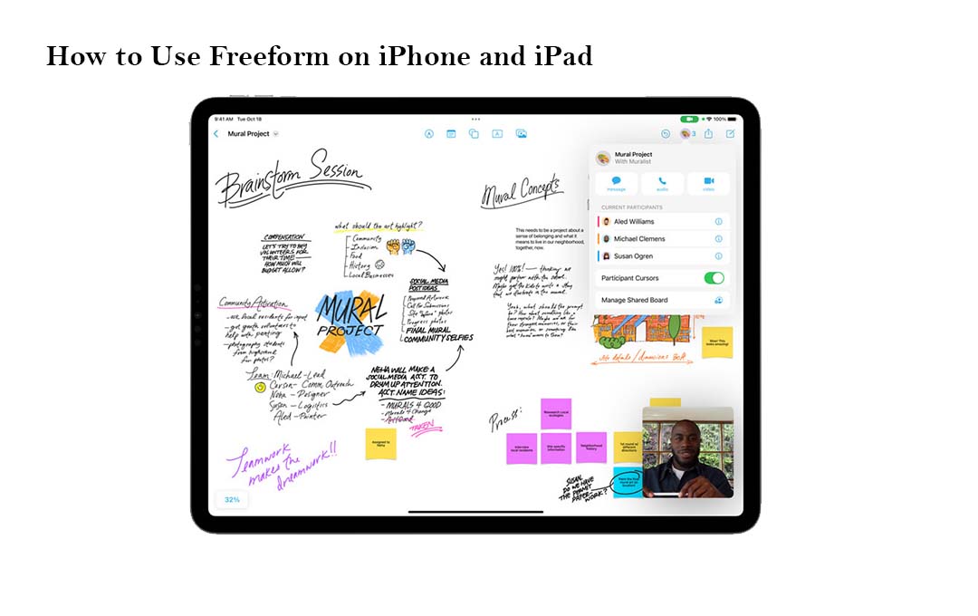 How to Use Freeform on iPhone and iPad