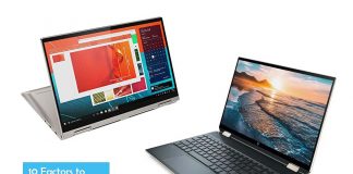 10 Factors to Consider When Buying a Laptop