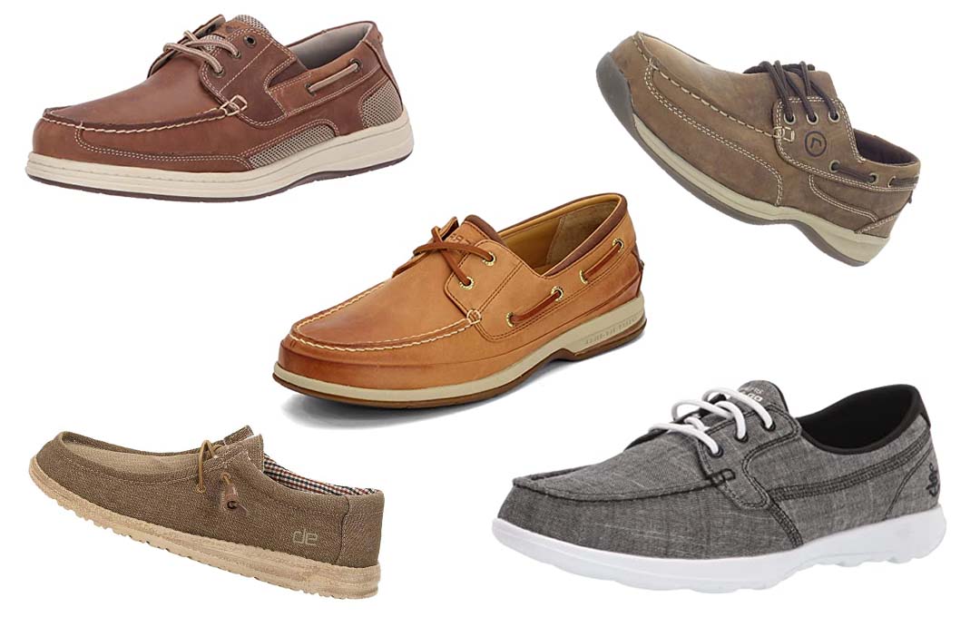Best Boat Shoes for Walking & Sailing