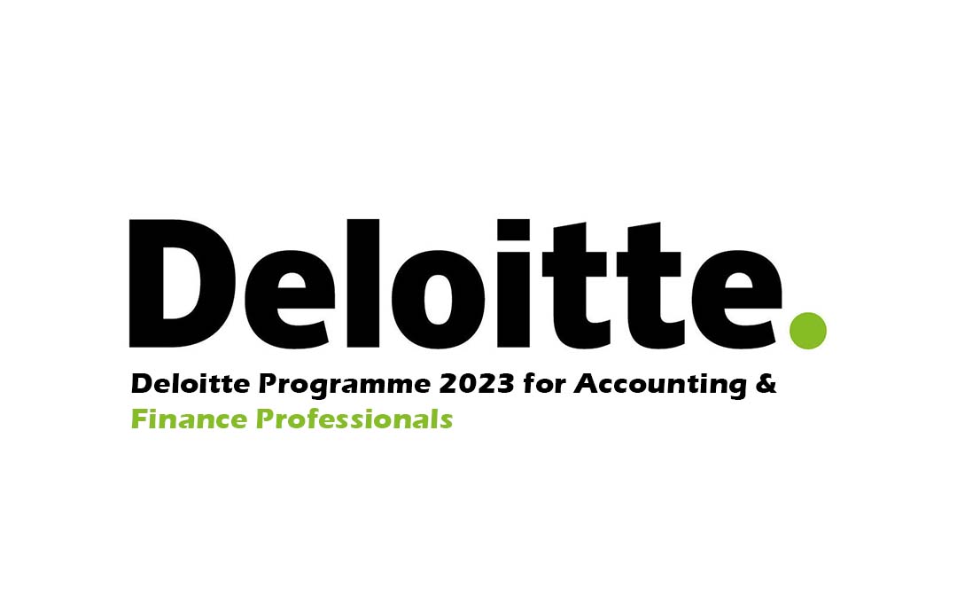 Deloitte Programme 2023 for Accounting & Finance Professionals 