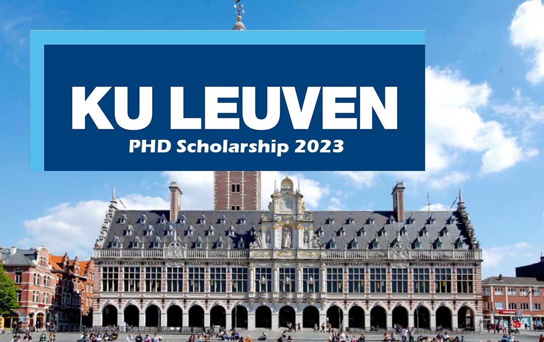 KU Leuven PHD Scholarship 2023