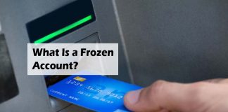 What Is a Frozen Account?