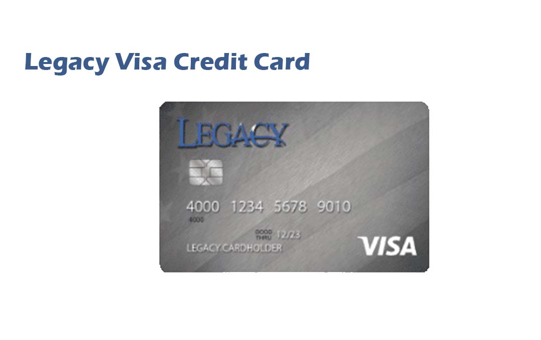 Legacy Visa Credit Card