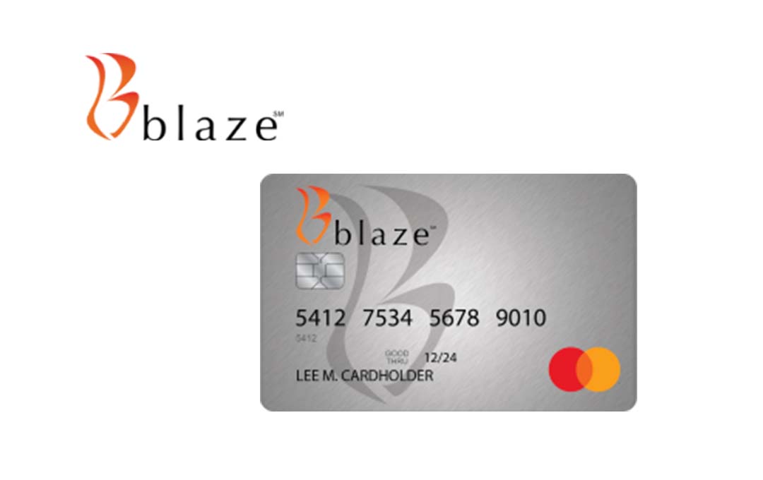 Blaze Credit Card 