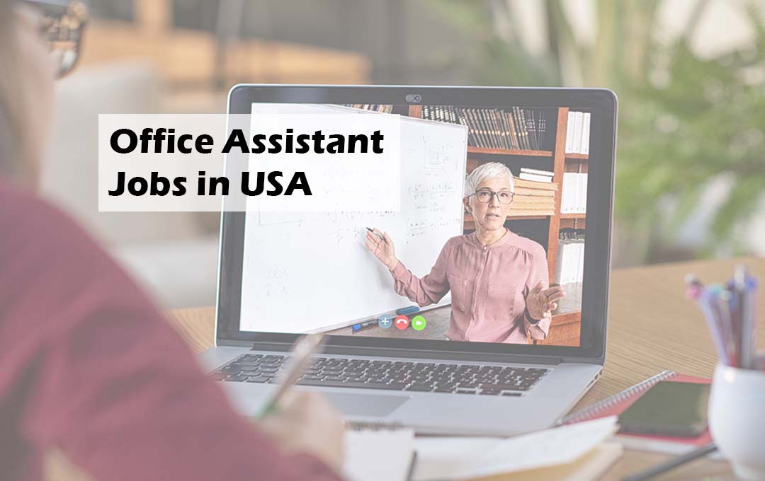 Office Assistant Jobs in USA