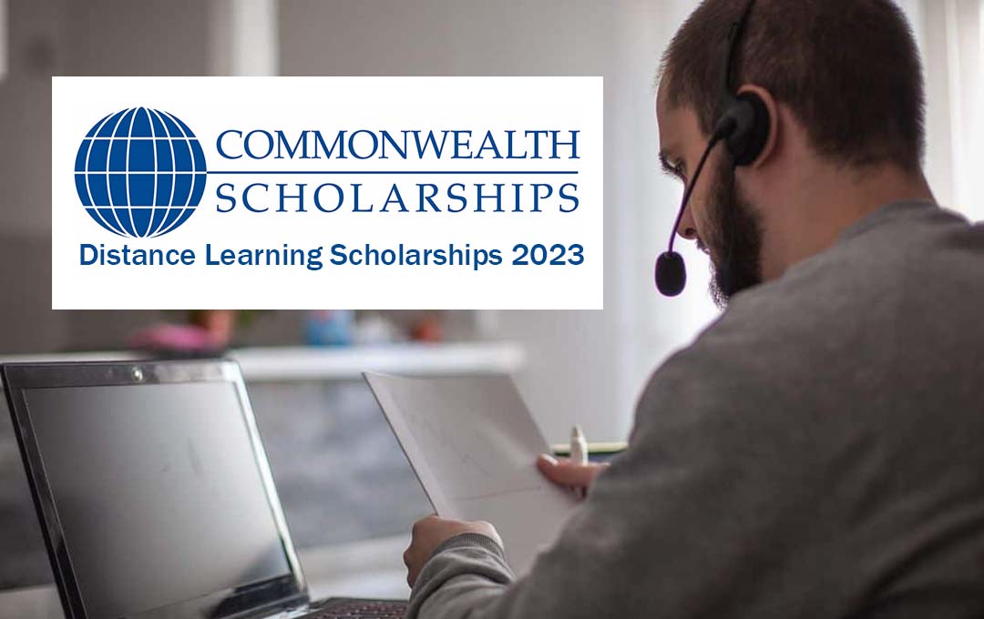 Commonwealth Distance Learning Scholarships 2023