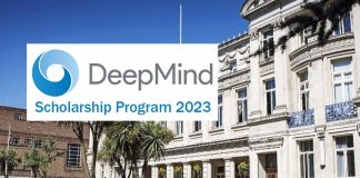 DeepMind Scholarship Program 2023