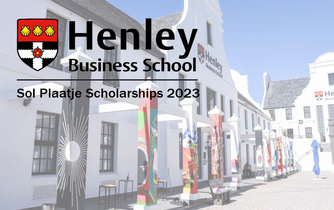 Henley Business School Sol Plaatje Scholarships 2023