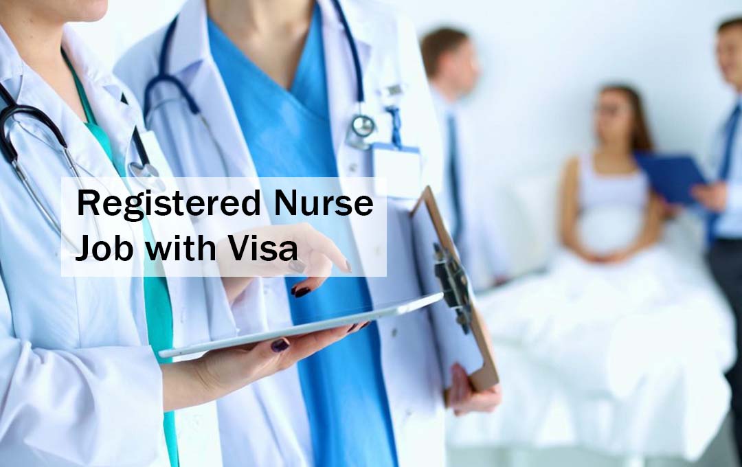 Registered Nurse Job with Visa Sponsorship in USA