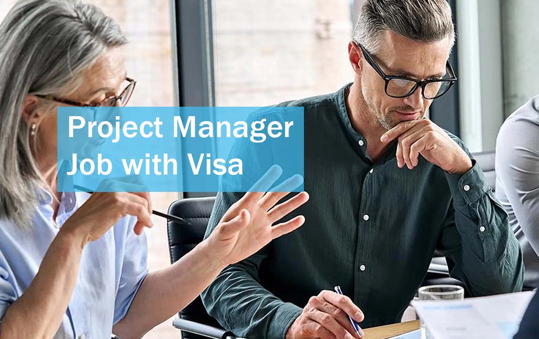 Project Manager Job with Visa Sponsor in the United Kingdom