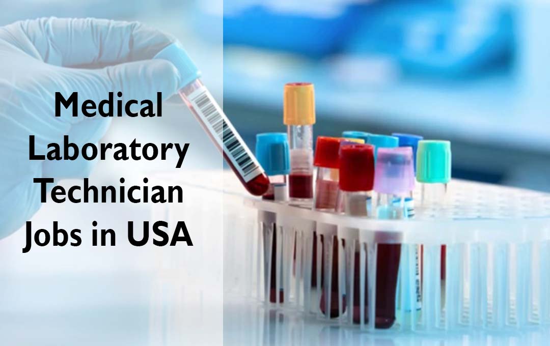 Medical Laboratory Technician Jobs in USA 