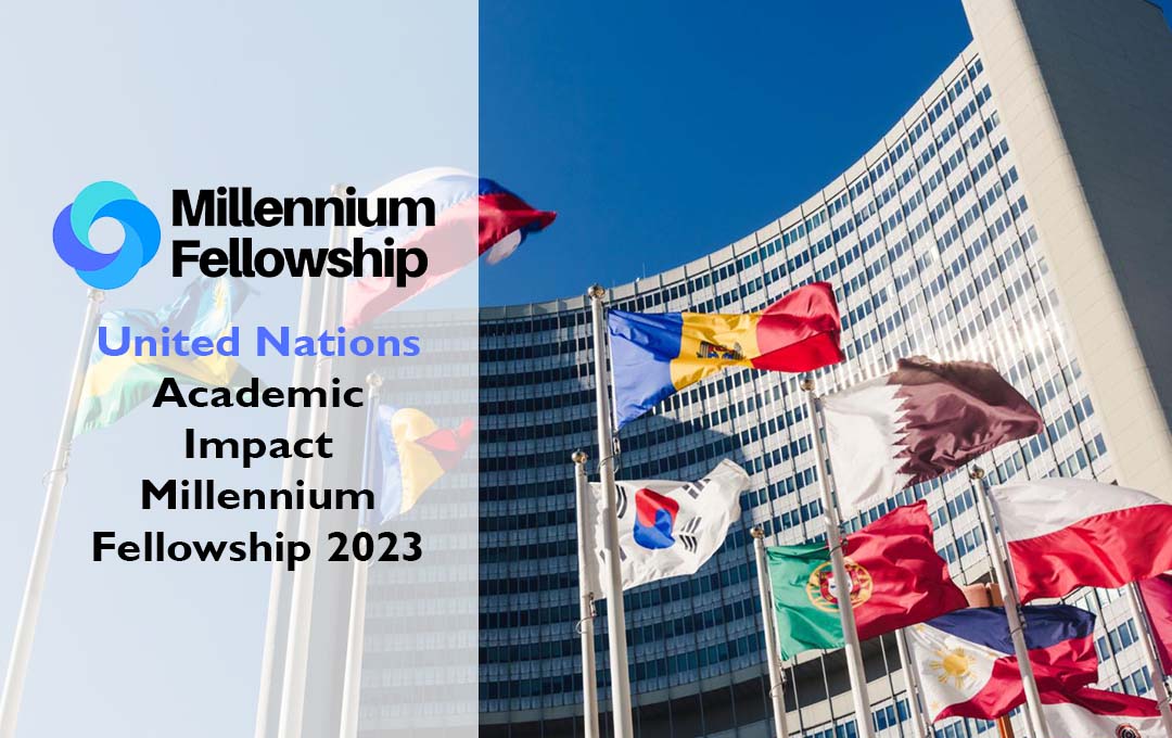 United Nations Academic Impact Millennium Fellowship 2023