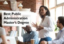 Best Public Administration Master’s Degree Online