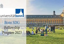 Bonn SDG Fellowship Program 2023
