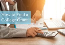 How to Find a College Grant