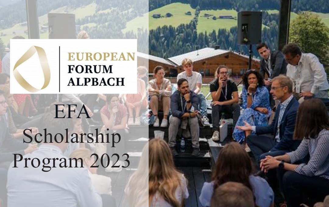 EFA Scholarship Program 2023 