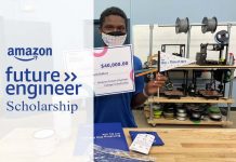 Amazon Future Engineer Scholarship