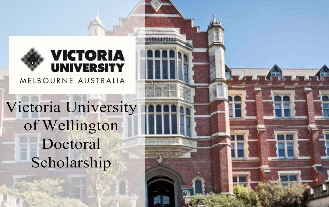 Victoria University of Wellington Doctoral Scholarship 