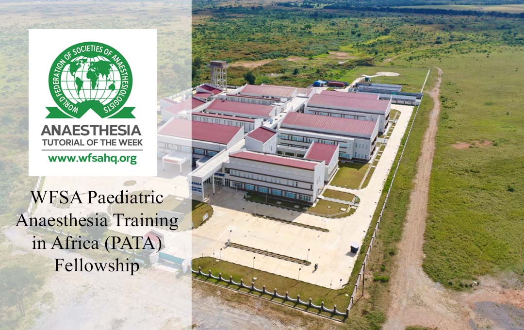 WFSA Paediatric Anaesthesia Training in Africa (PATA) Fellowship