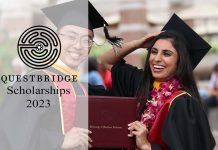 QuestBridge Scholarships 2023