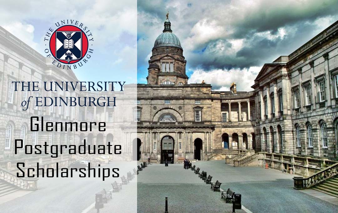 University Of Edinburgh Glenmore Postgraduate Scholarships
