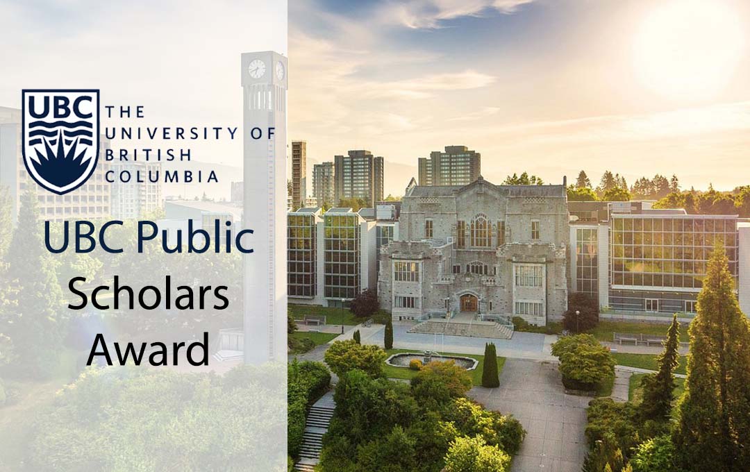 UBC Public Scholars Award