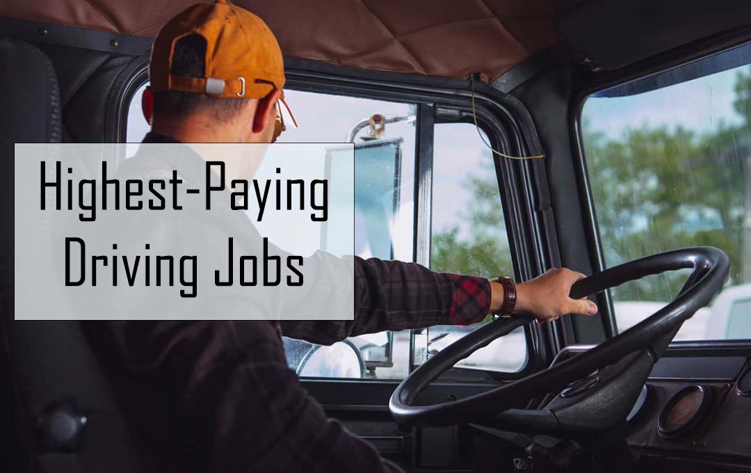 Highest-Paying Driving Jobs