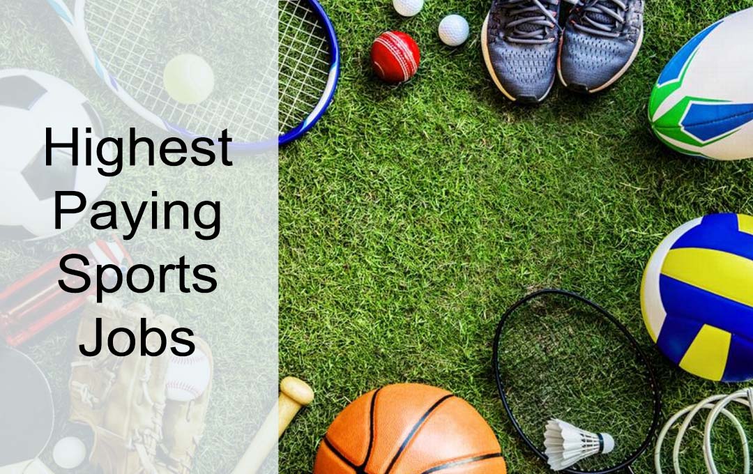 Highest Paying Sports Jobs