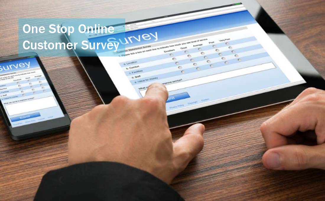 One Stop Online Customer Survey