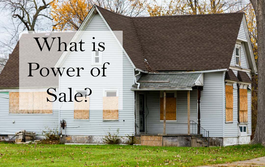 What is Power of Sale?