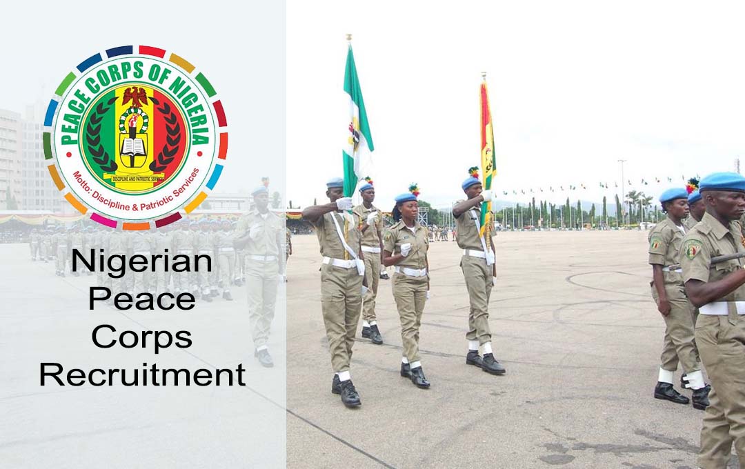 Nigerian Peace Corps Recruitment 