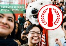 Coca-Cola Scholars Program 2023