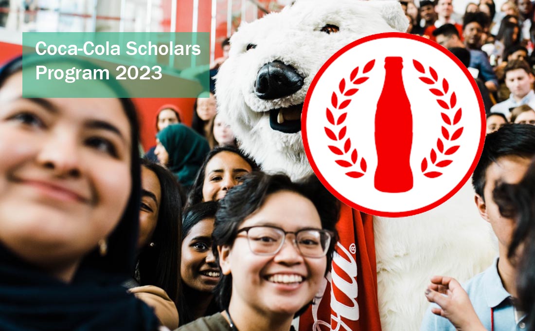Coca-Cola Scholars Program 2023 