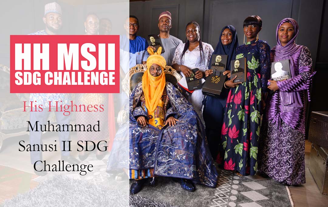 His Highness Muhammad Sanusi II SDG Challenge 