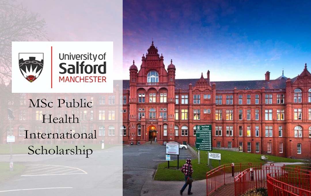 University of Salford MSc Public Health International Scholarship