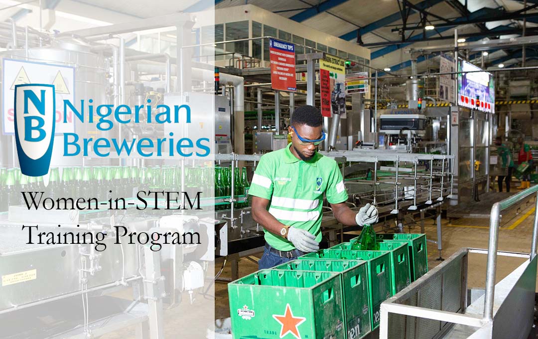 Nigerian Breweries Women-in-STEM Training Program