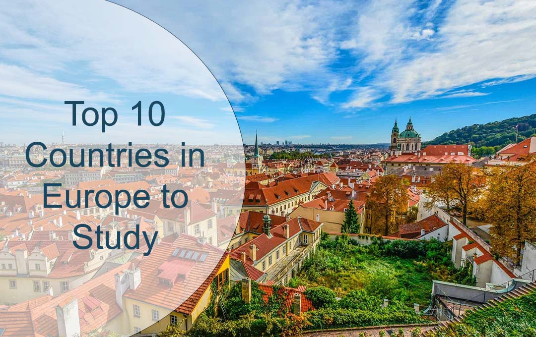Top 10 Countries in Europe to Study