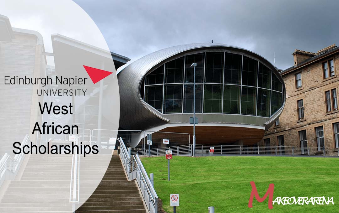 Edinburgh Napier University West African Scholarships 