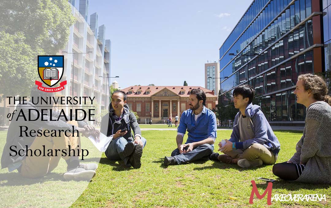 University of Adelaide Research Scholarship