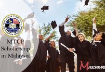MTCP Scholarship in Malaysia