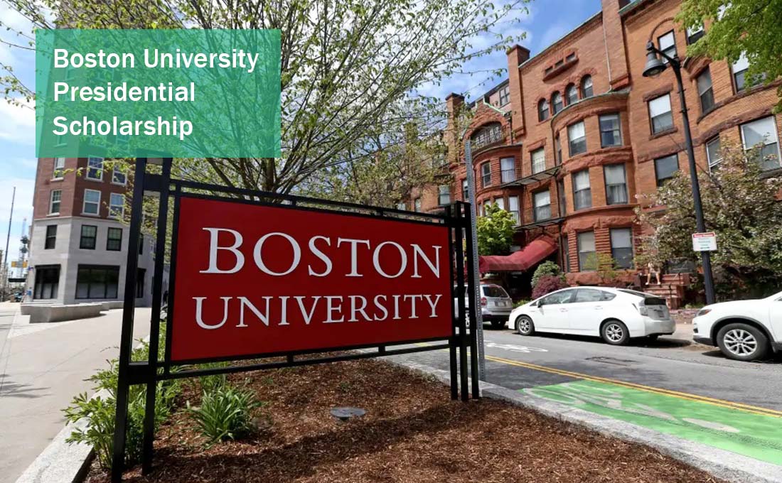 Boston University Presidential Scholarship 2022/2023