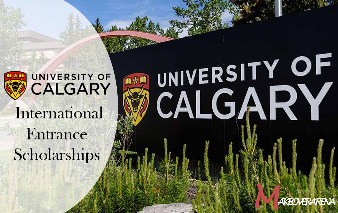 University of Calgary International Entrance Scholarships