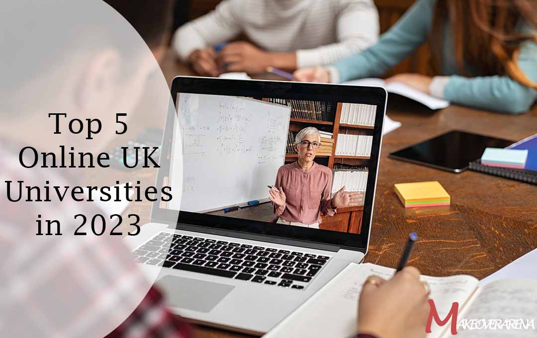 Top 5 Online UK Universities in 2023