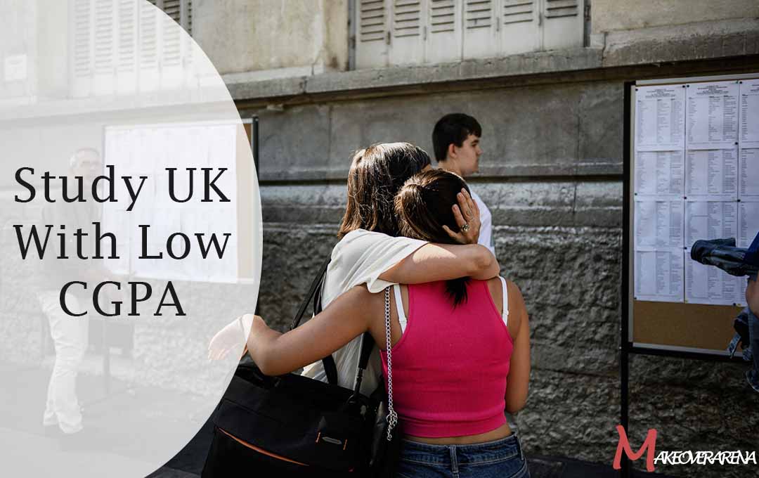 Study UK With Low CGPA