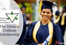 The Ontario Trillium Scholarship