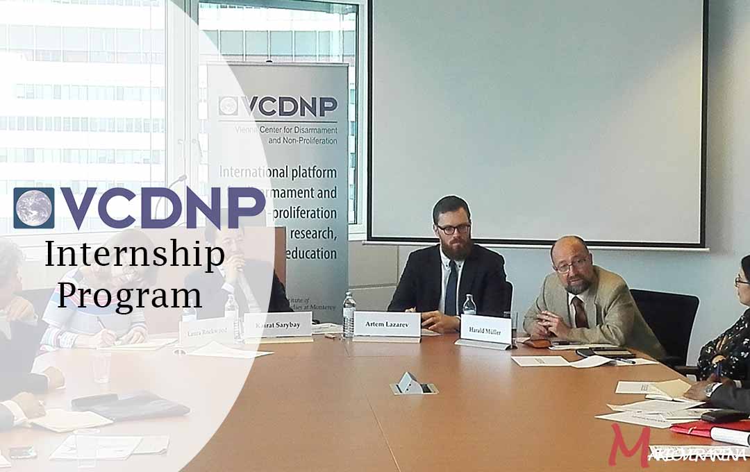 VCDNP Internship Program