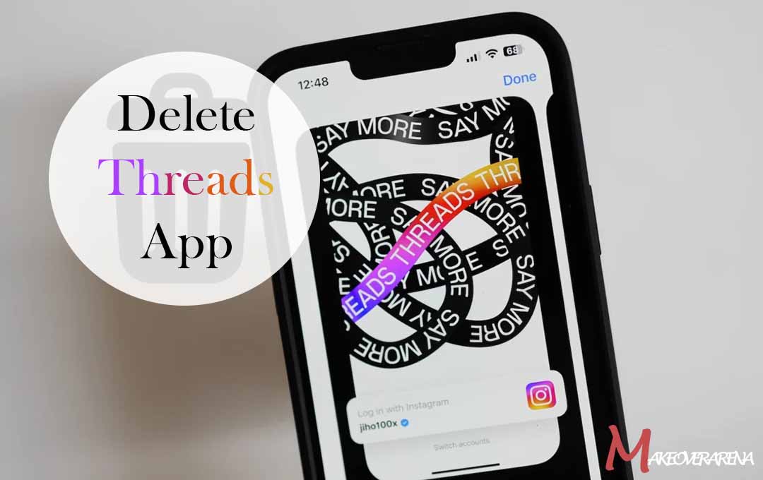Delete Threads App