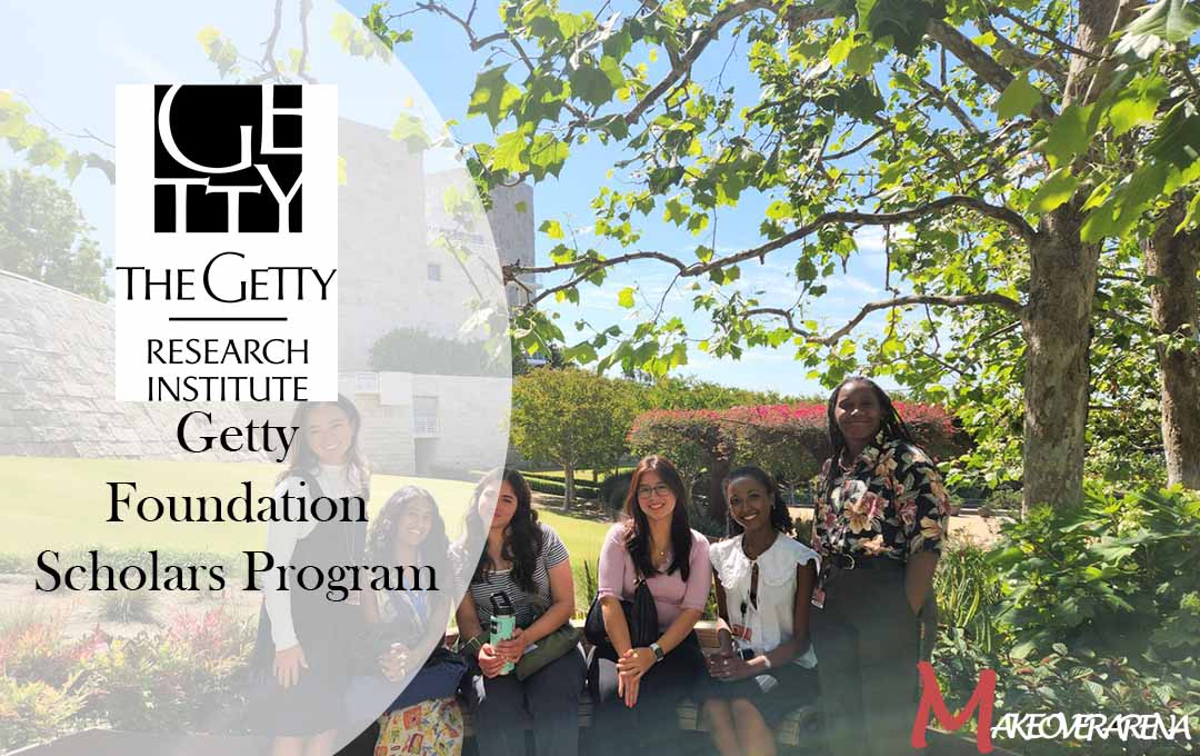 Getty Foundation Scholars Program 