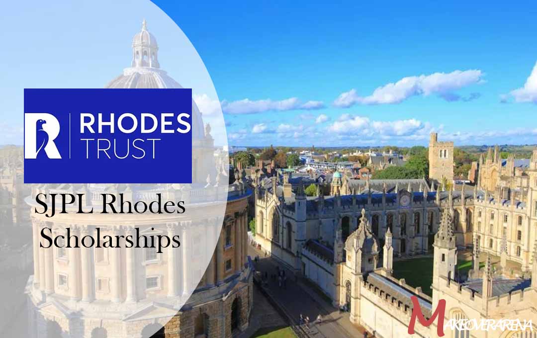 SJPL Rhodes Scholarships